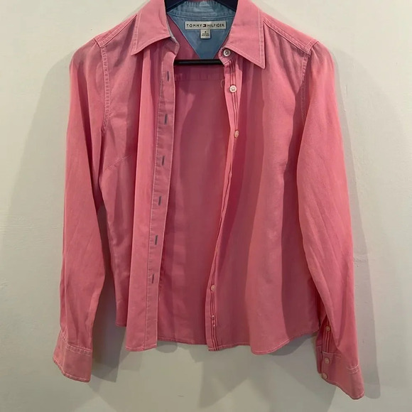 Button-Up Blouse - Tommy Hilfiger - Size 4 - Picture 1 of 5